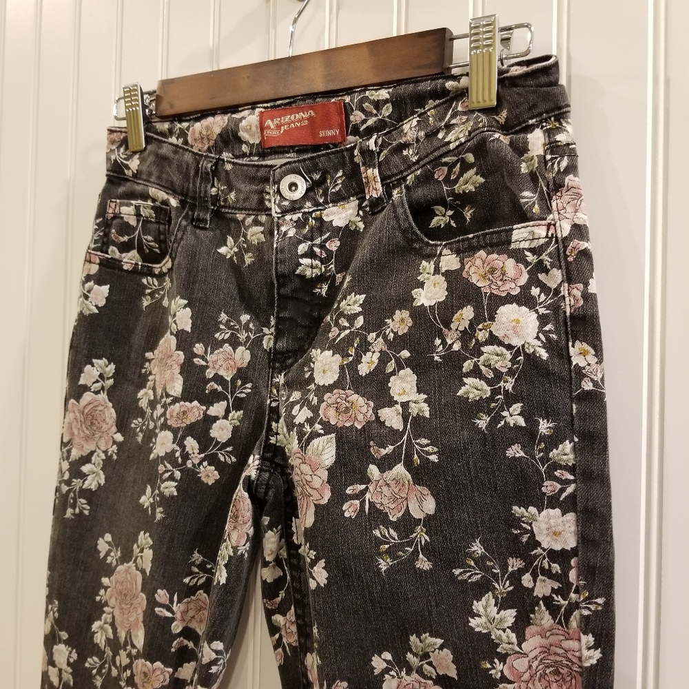 Girls Arizona skinny jeans, 14